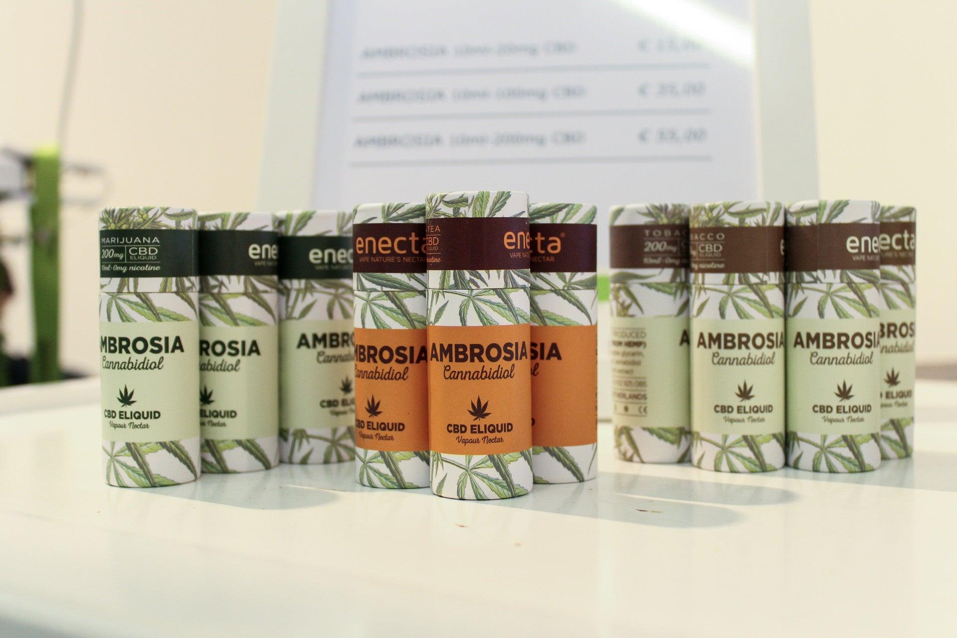 Ambrosia - The nectar of the Gods. Enecta Ambrosia - The nectar of the Gods. Enecta