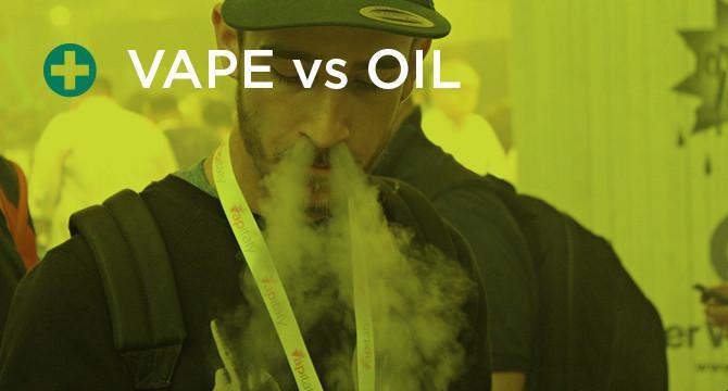 Enecta, is it better to use CBD oil or a vaporizer? A comparison Enecta, is it better to use CBD oil or a vaporizer? A comparison