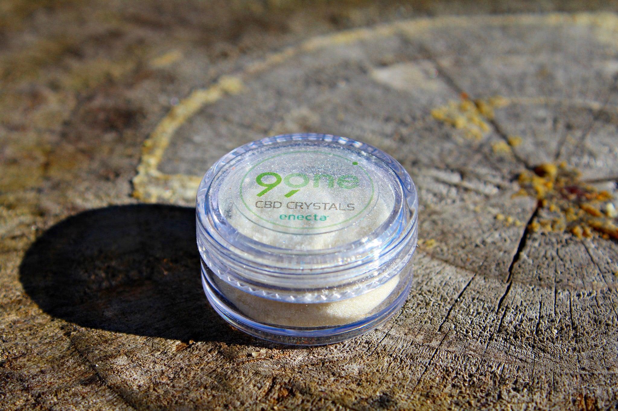 Three easy ways to use pure CBD crystals – Enecta
