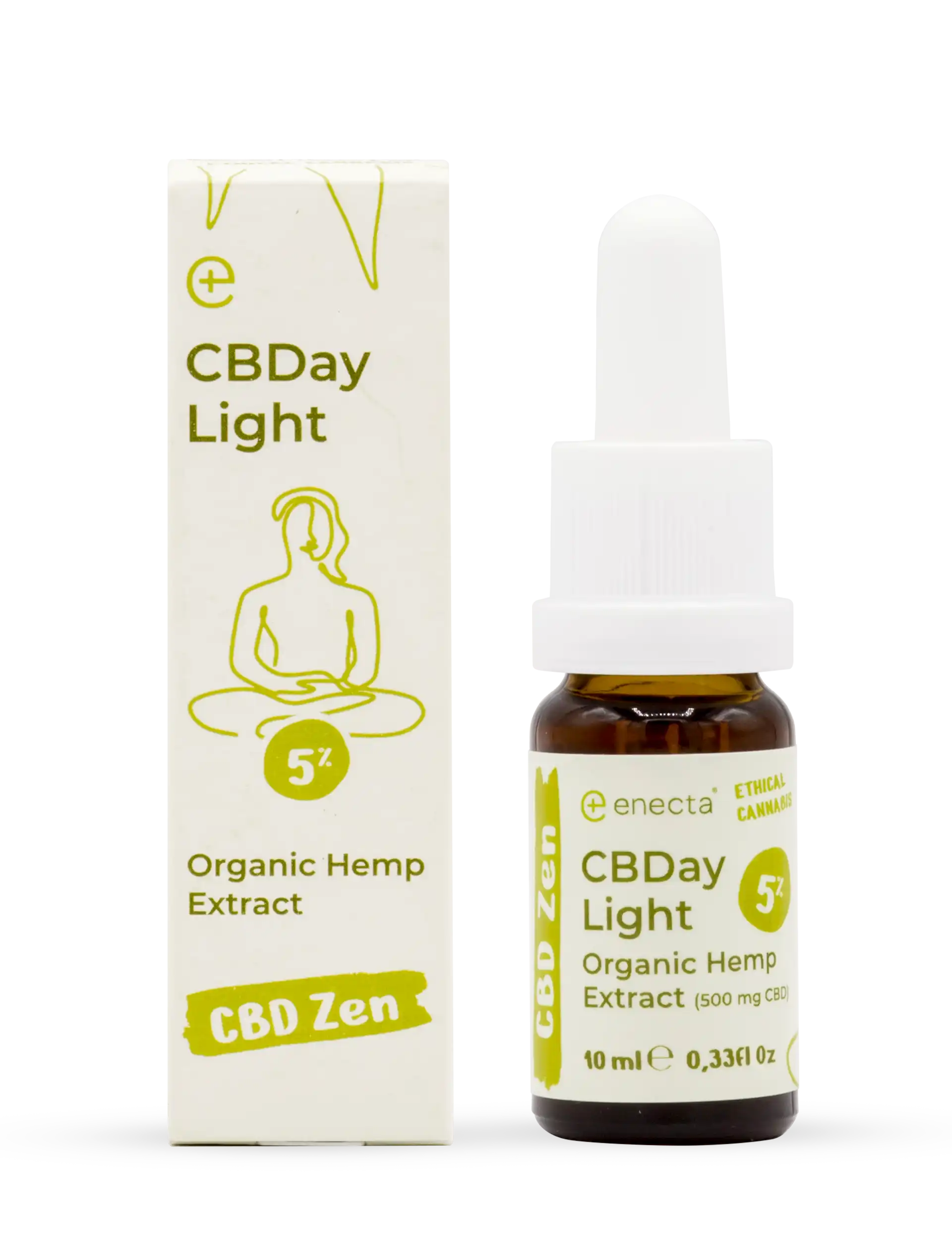 CBD Full Spectrum Oil 5% | enecta.com – Enecta