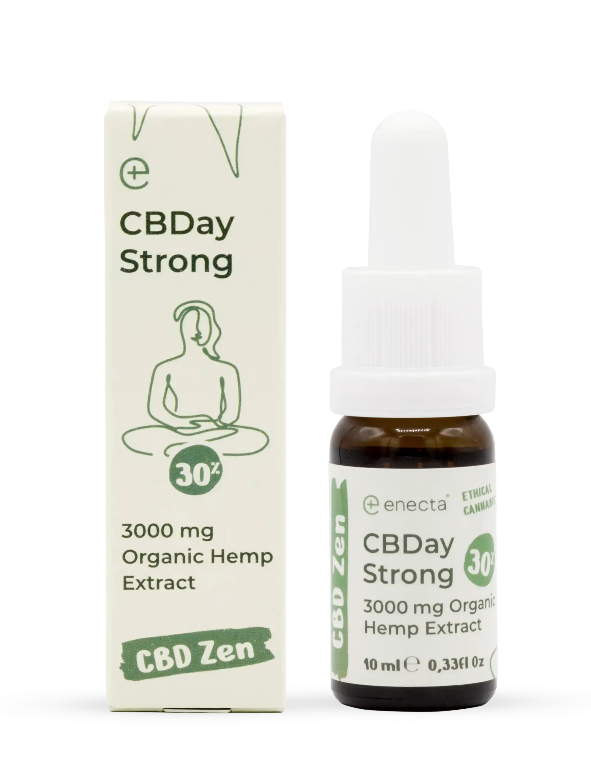 Full spectrum CBD oil 30 % - 10 ml – Enecta