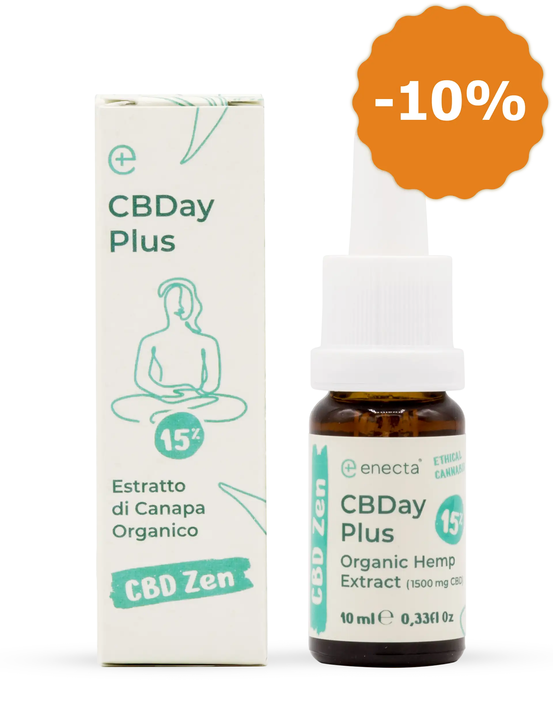CBD Full Spectrum Oil 15% | enecta.com – Enecta