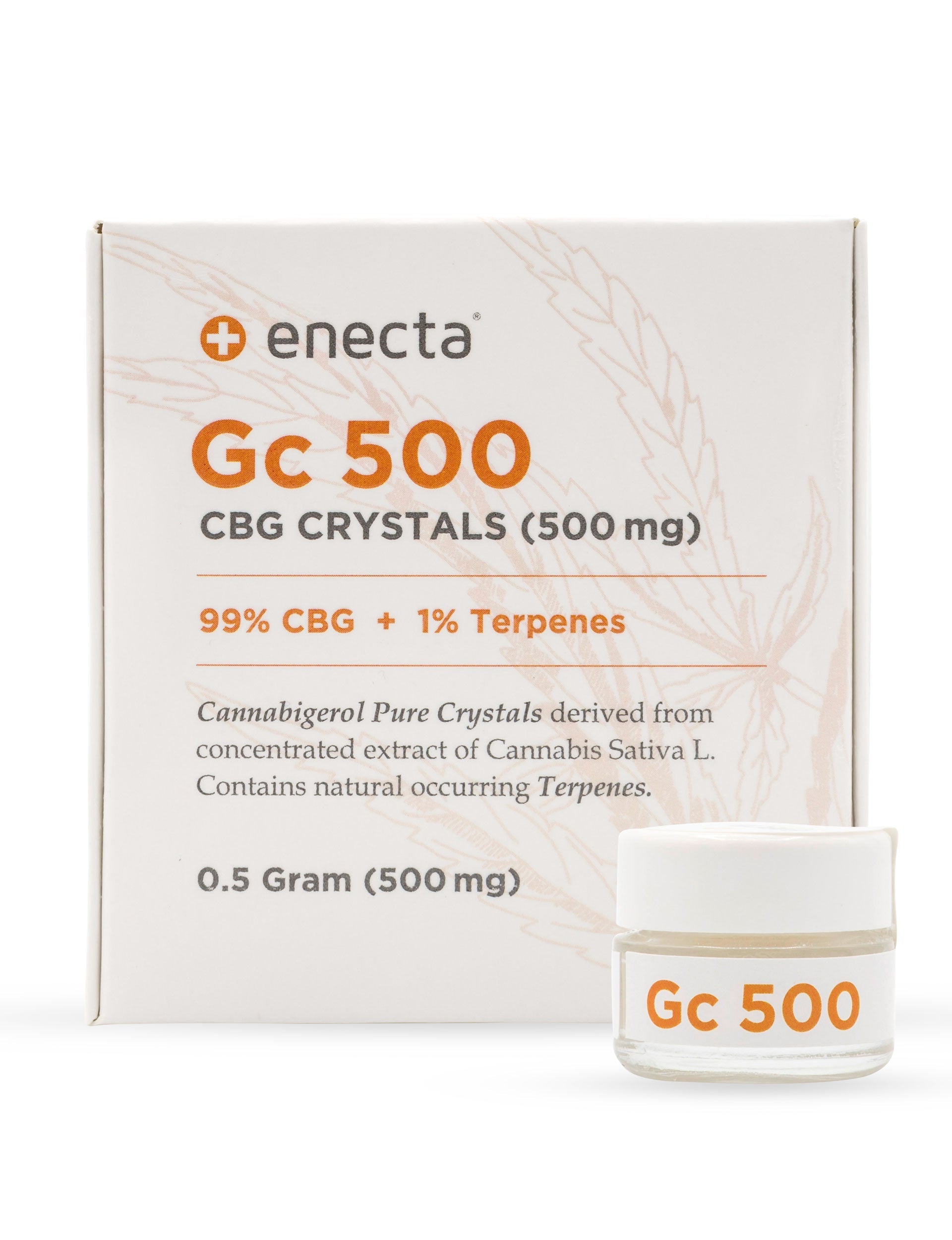 Gc 500 - CBG Crystals | enecta.com – Enecta