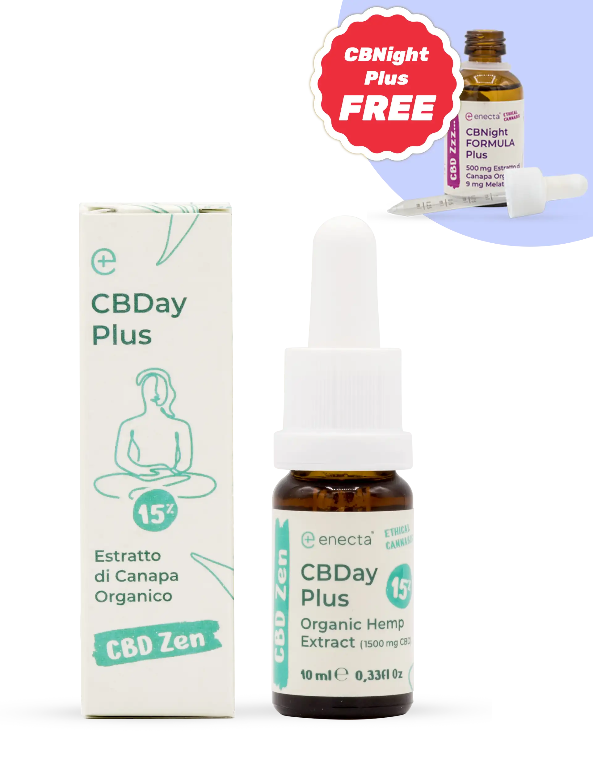 CBD Full Spectrum Oil 15% | enecta.com – Enecta