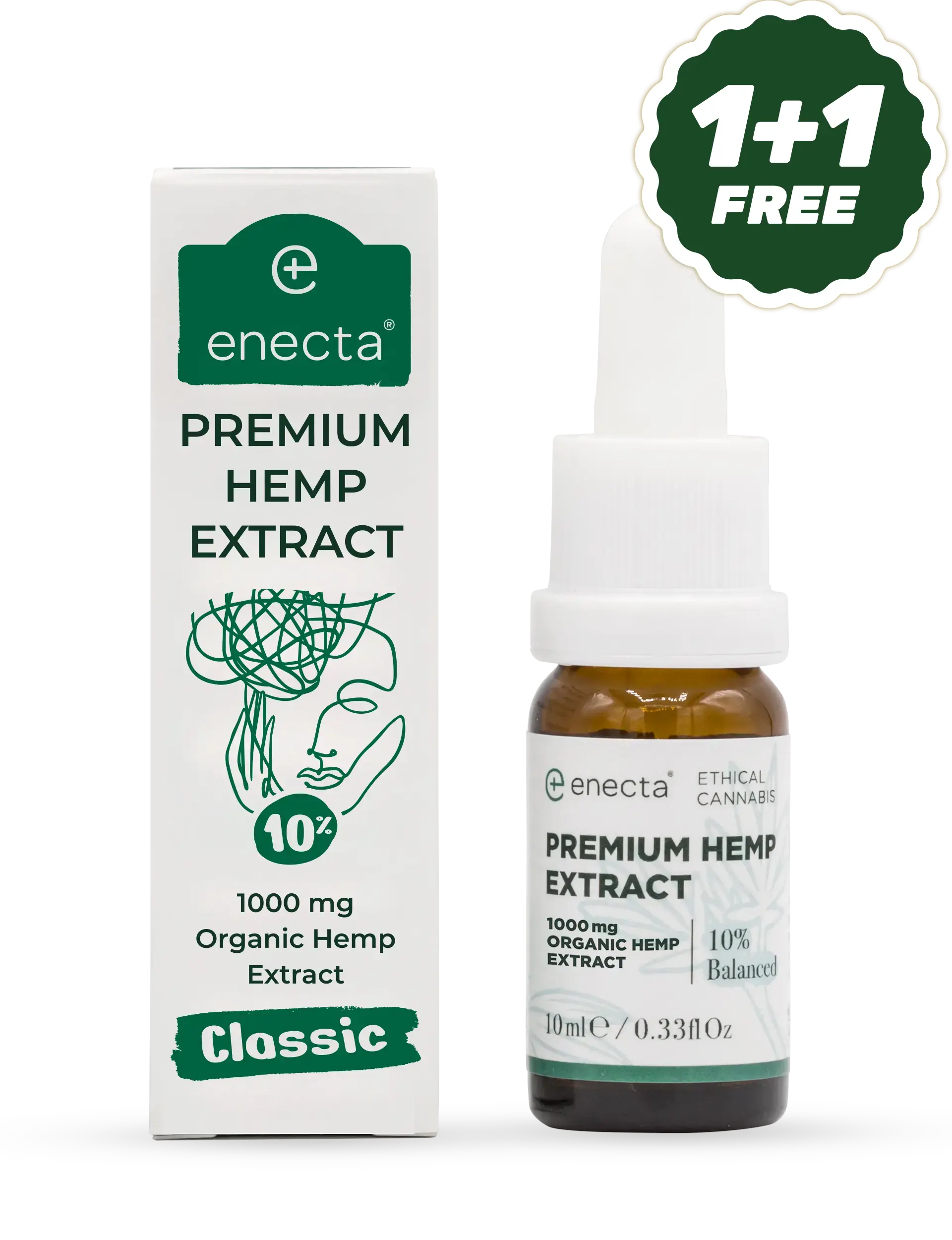 Enecta CBD 10% Oil | enecta.com