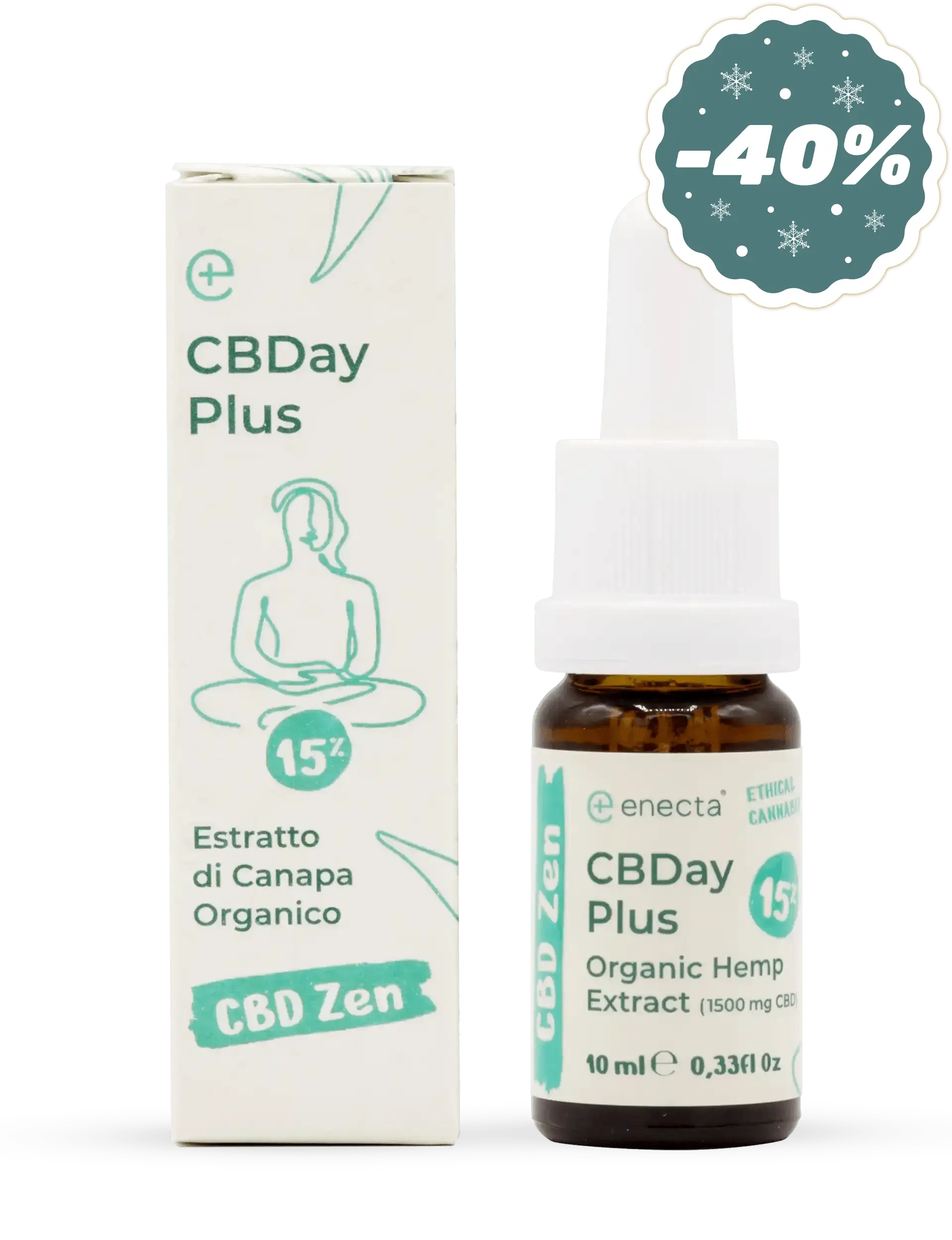 CBD Full Spectrum Oil 15% | enecta.com – Enecta
