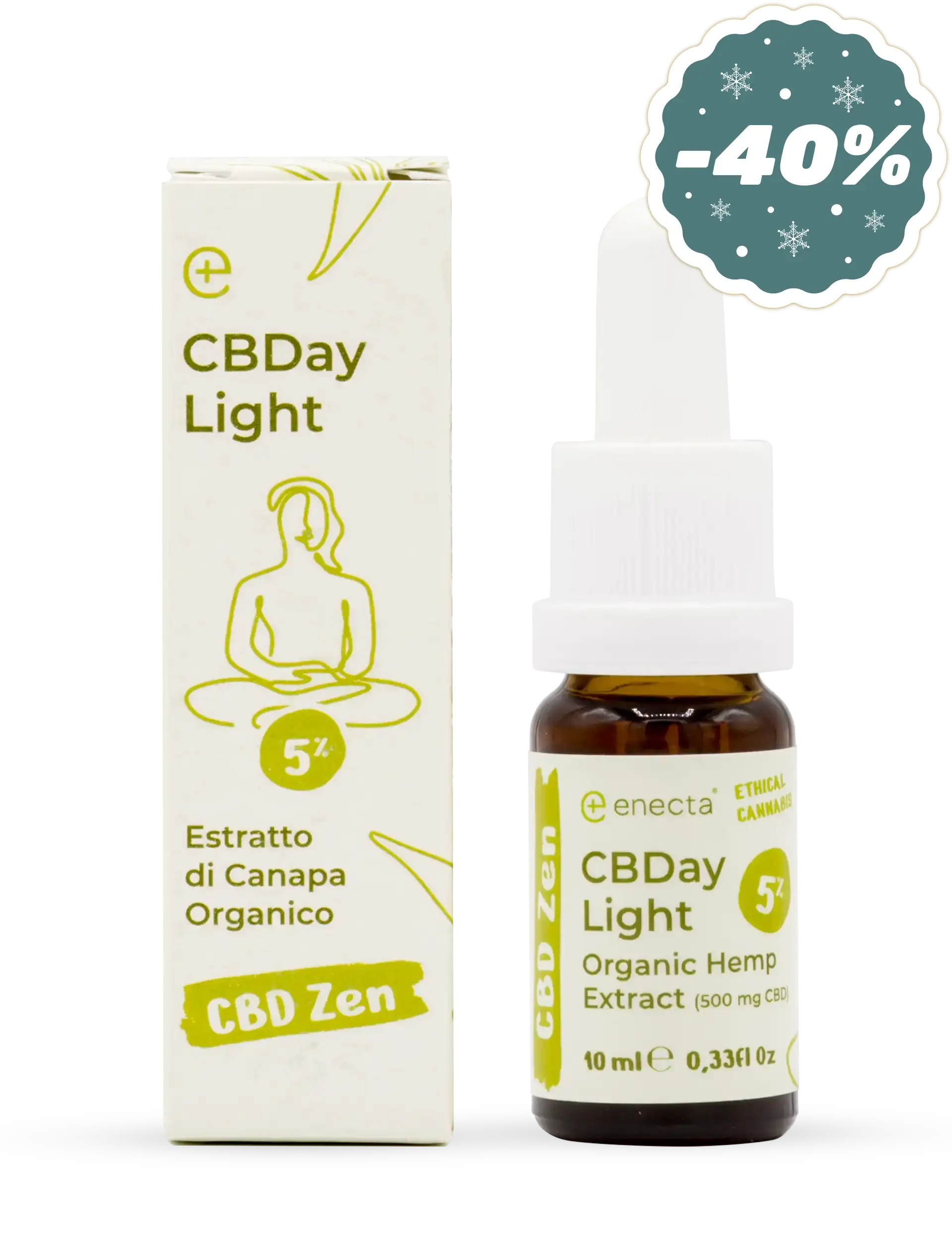 CBD Full Spectrum Oil 5% | enecta.com – Enecta