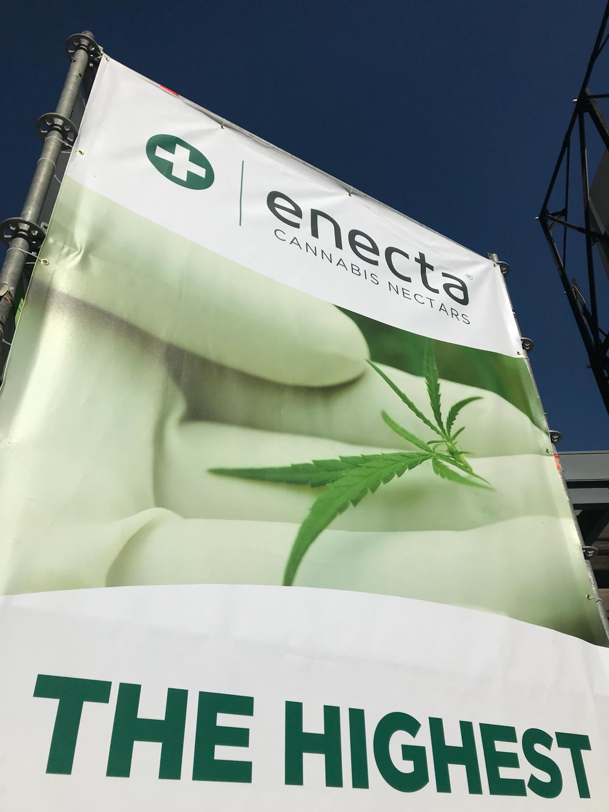 Balkannabis Expo in Greece promoted by enecta