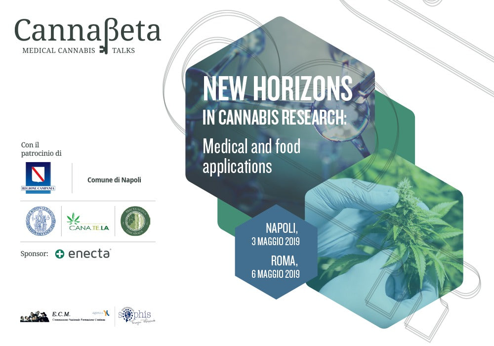 Cannabeta, the international review of meetings dedicated to medical cannabis - Enecta.en