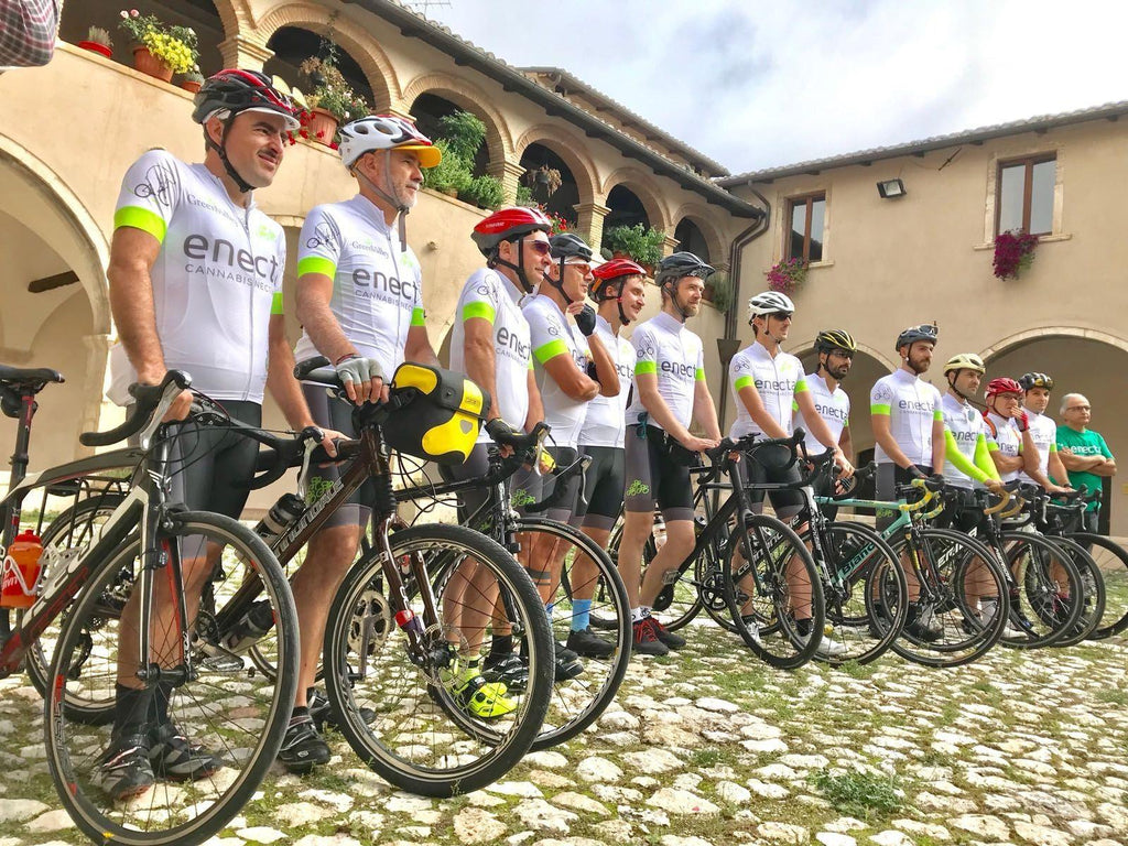 Enecta Bike Tour, first edition “A tribute to Abruzzo”