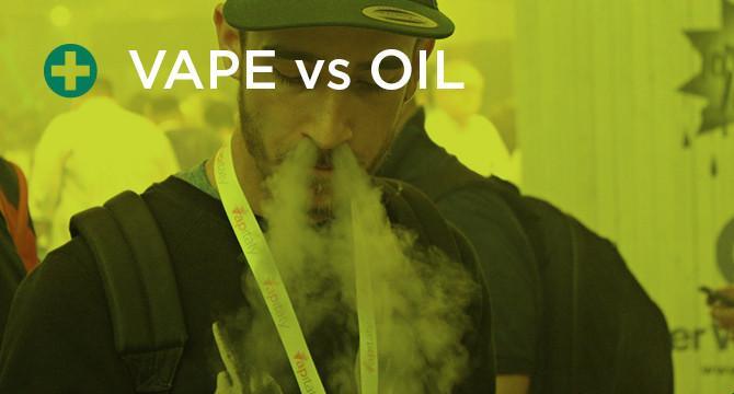 Enecta, is it better to use CBD oil or a vaporizer? A comparison