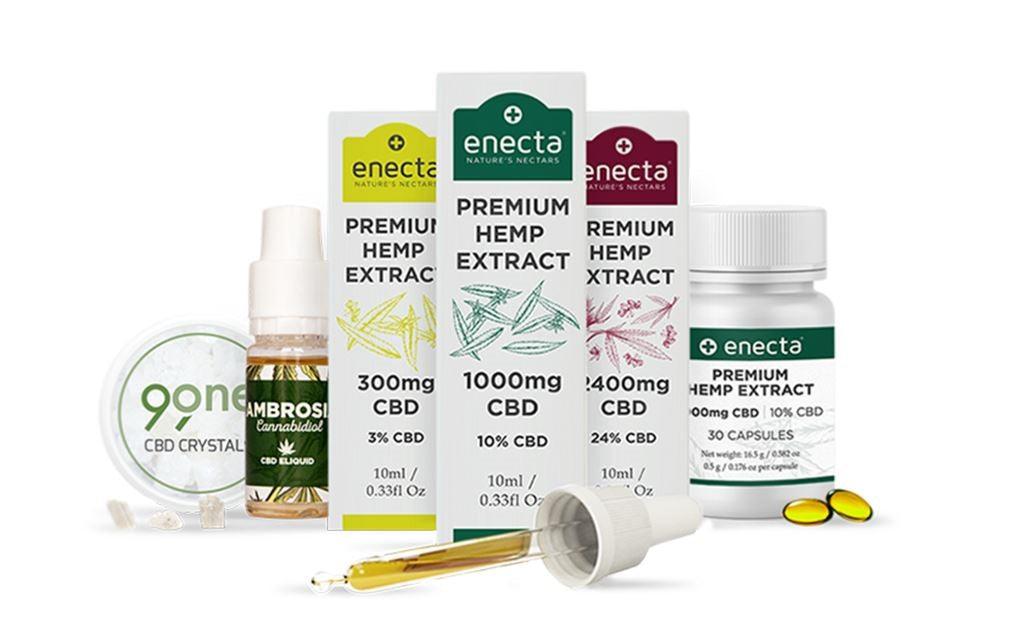 Enecta, Business, CBD, CBG, Medical Cannabis