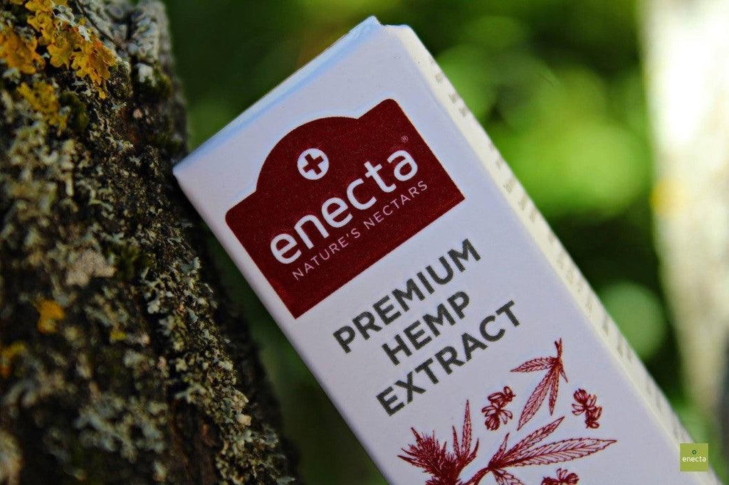 Enecta, why try Premium Hemp Extract 24%?