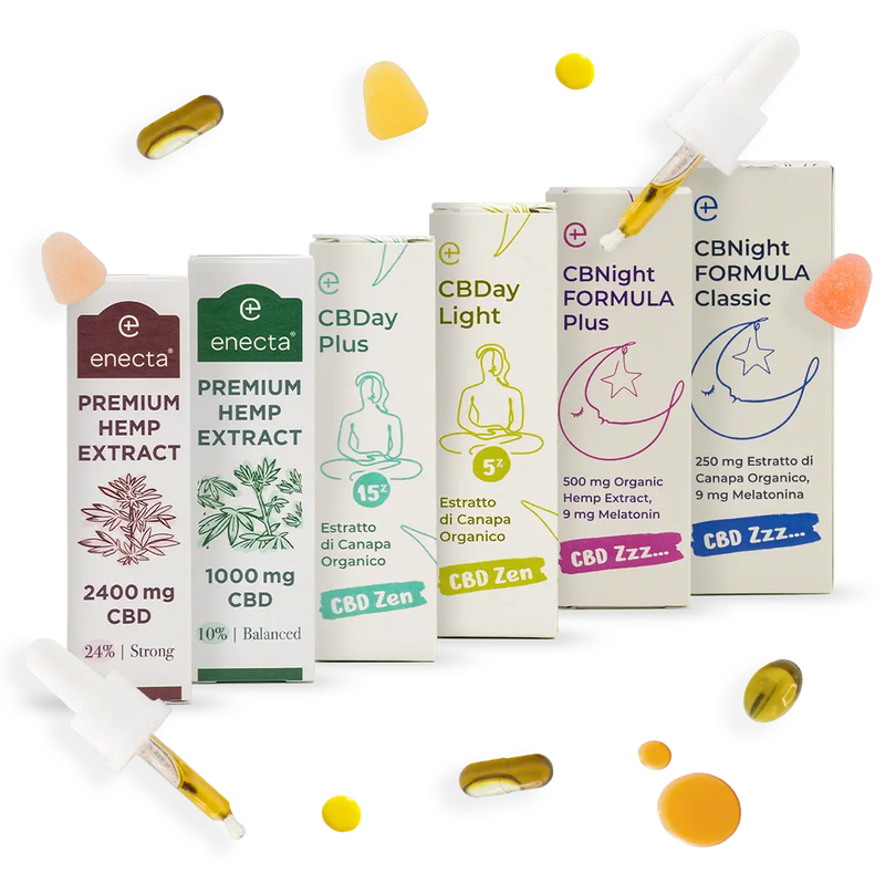 Hemp oil benefit's and use Enecta Hemp oil benefit's and use Enecta