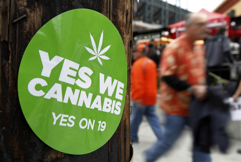 Here are the States voting on Marijuana Reform