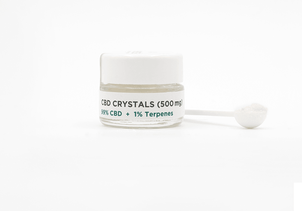 cbd crystals: usage, dosage and benefits