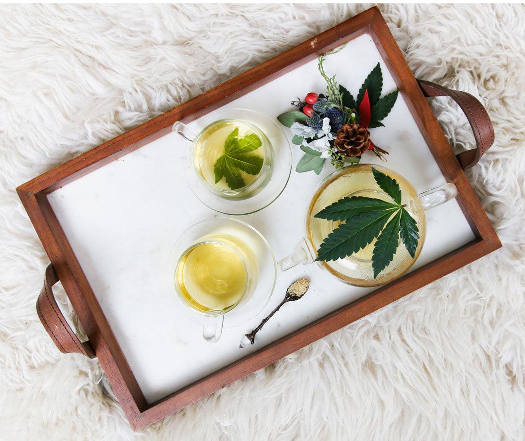 benefits and usages of CBD infused teas