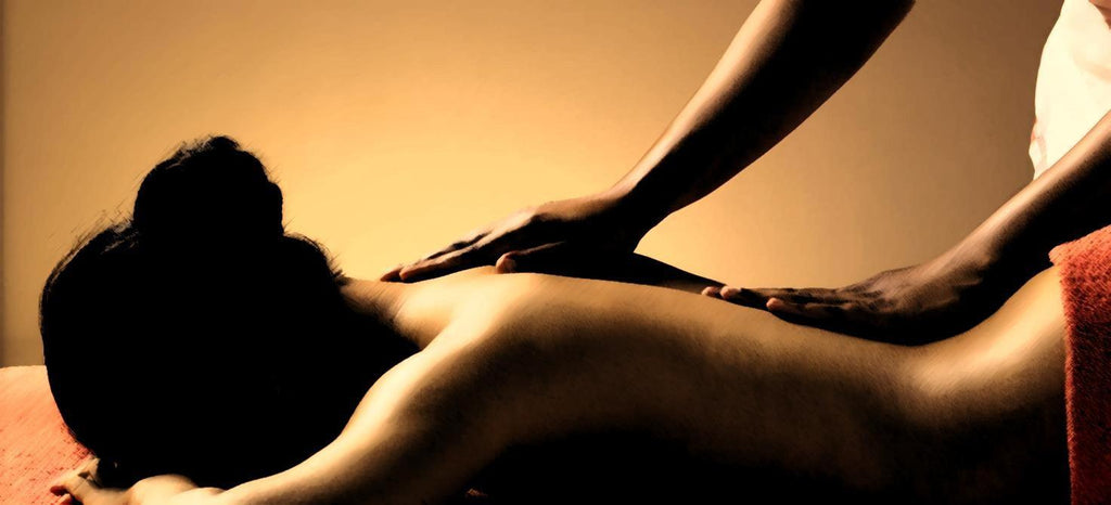 Massage with CBD Oil to re-establish your psychophysical wellbeing