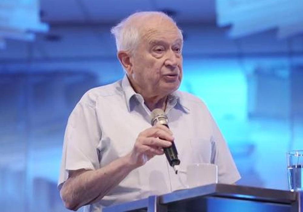 Raphael Mechoulam, the scientist, pioneer of cannabis research