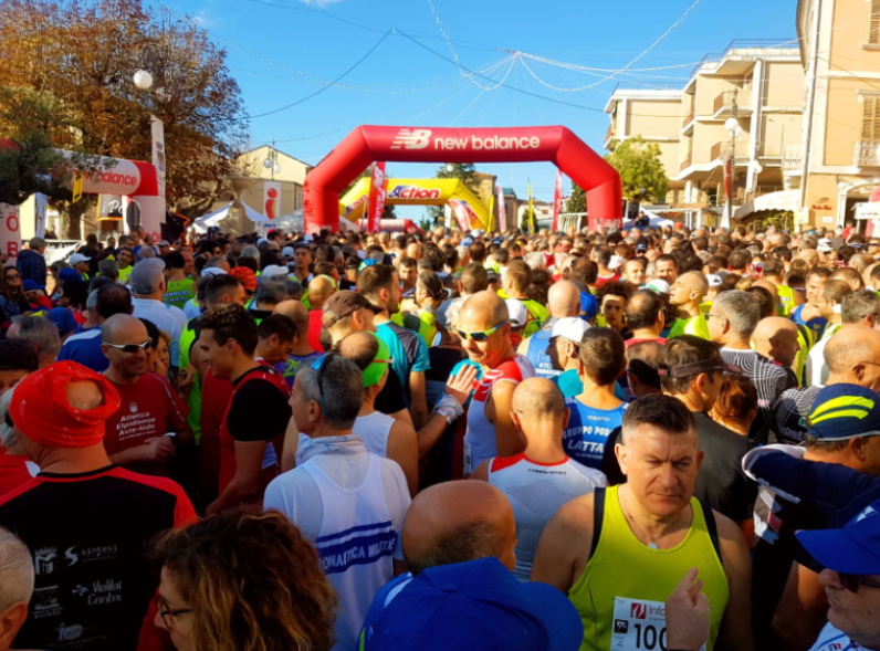 Running, partnership between Enecta and the San Martino Run