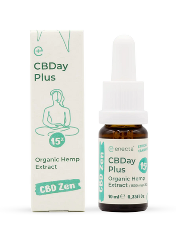 Aceite CBD 15% Full spectrum CBDay Plus - 10 ml