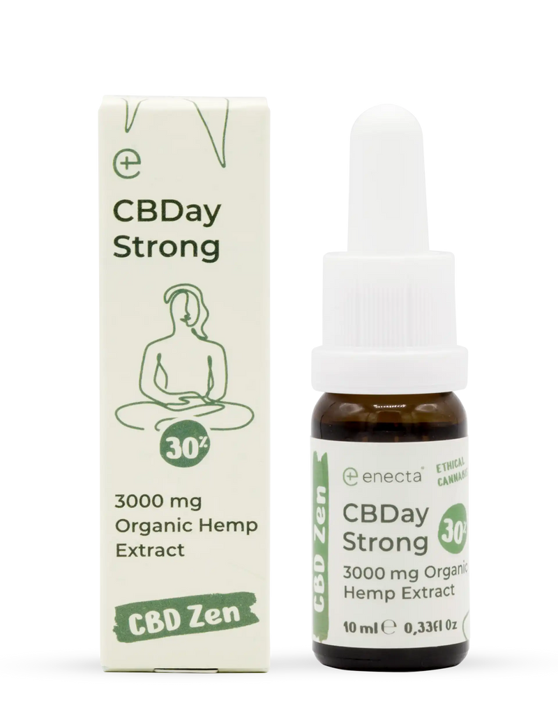 Full spectrum CBD oil 30 % - 10 ml Enecta Full spectrum CBD oil 30 % - 10 ml Enecta