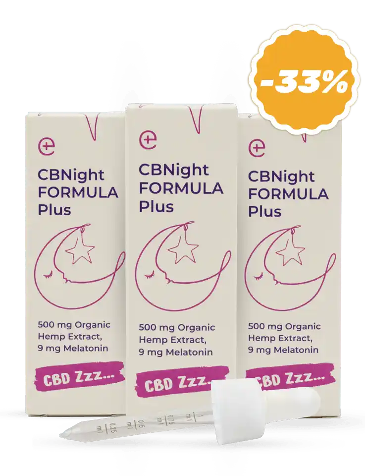3 pack | CBNight Formula Plus | 30 ml