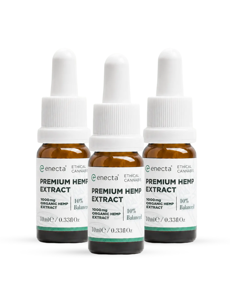 Pack de 3 | Óleo de CBD 10 % | 10 ml