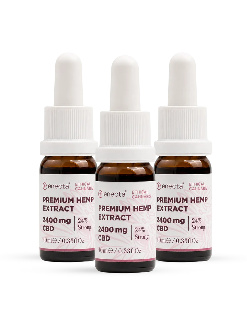 3er-Pack | CBD-Öl 24 % | 10 ml