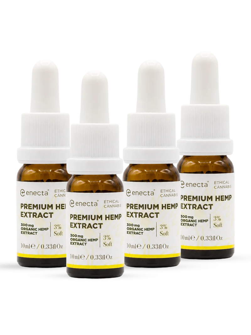4 pack | CBD Oil 3% | 10 ml