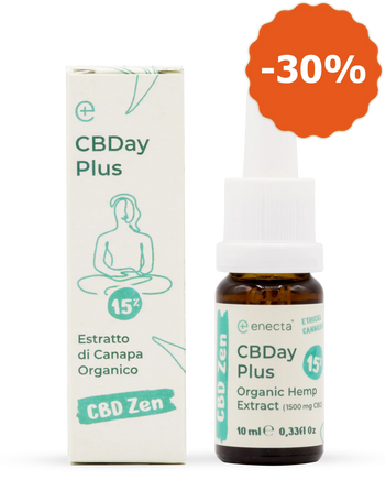 Full Spectrum CBD Oil 15% - 10 ml