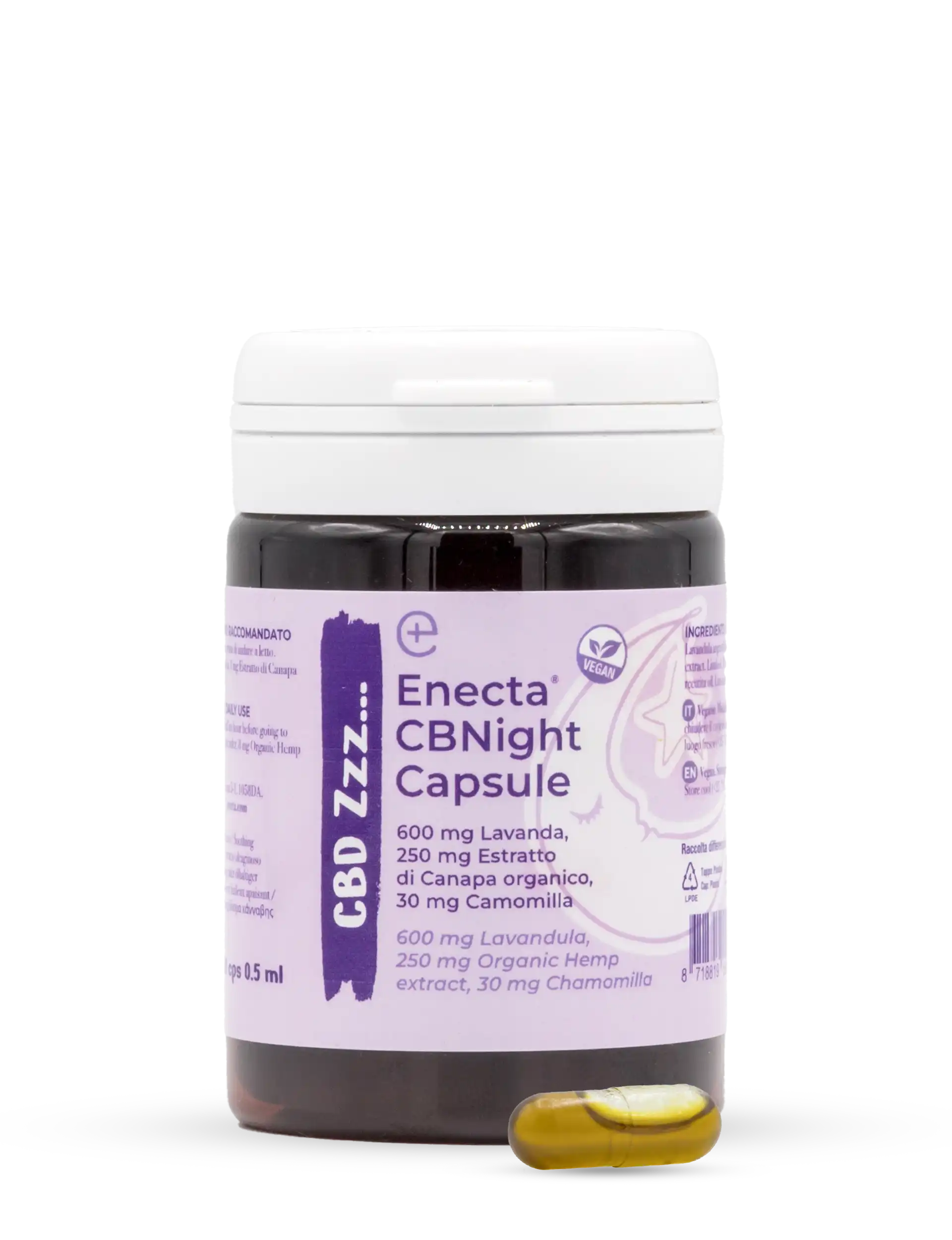 CBN Supplements | Natural Sleep Support Products – Enecta