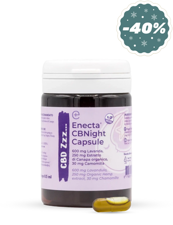 CBNight capsules – CBD sleep capsules