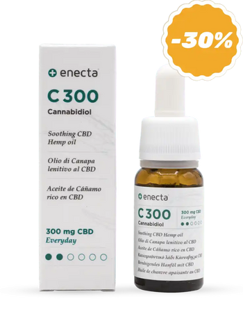 Óleo C 300 Cbd | enecta.com