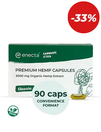Premium Hemp Extract CBD Capsules