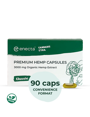 Premium Hemp Extract CBD Capsules