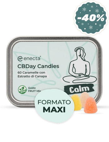 Des gommes au CBD pour lutter contre le stress et l'anxiété 