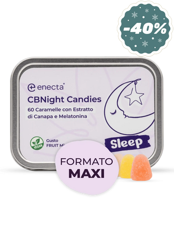 CBD-Gummis mit CBD und Melatonin 