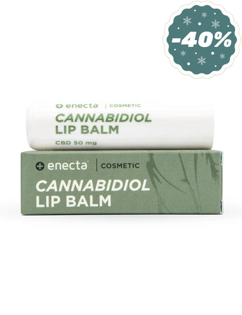 Bálsamo labial de CBD