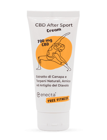CBD muscle balm with arnica, devil’s claw, and menthol - 100 ml
