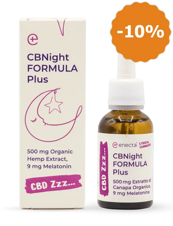 CBNight FORMULA PLUS - 30 ml