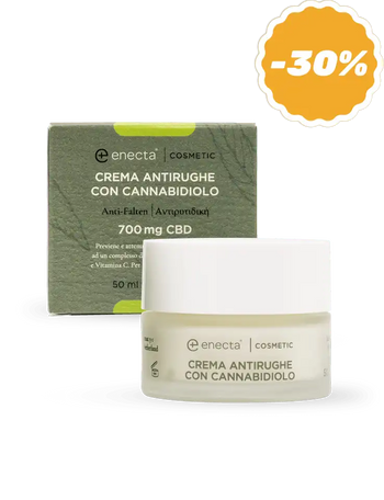 Crema Anti-Età al Cannabidiolo