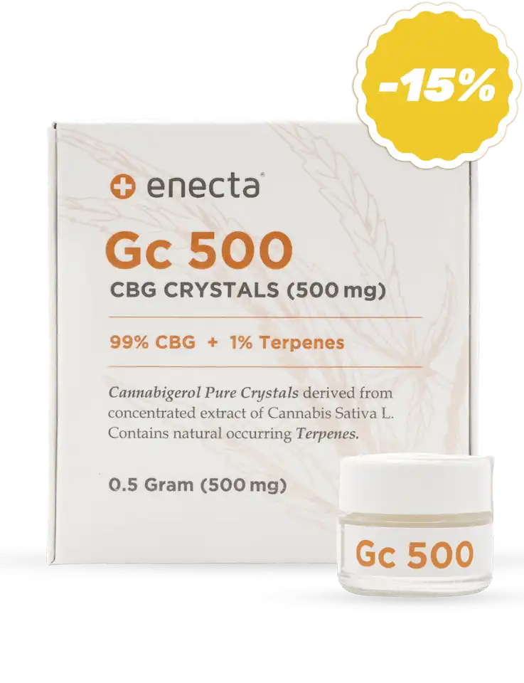 Gc 500 - Cristalli di CBG