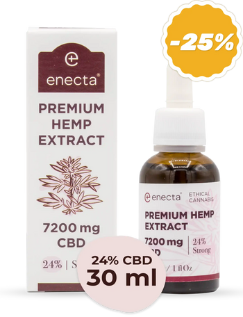 24% CBD oil