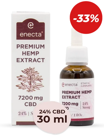 24% CBD oil