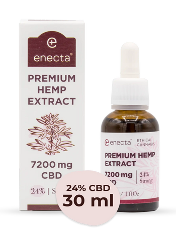 24% CBD oil