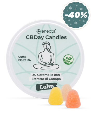 CBD-Gummibonbons zur Abwehr von Stress und Ängsten 