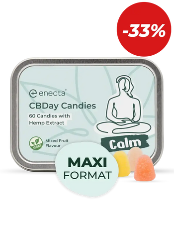 Hemp gummies to fend off stress and anxiety