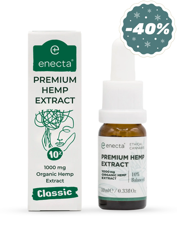 10% d'huile de CBD