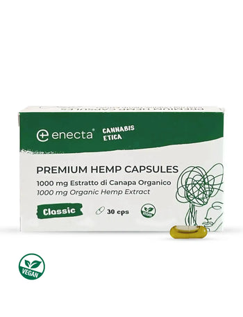 Premium Hemp Extract CBD Capsules